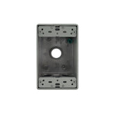 Caja Condulet de Aluminio Tipo X de 5 Vías y 1/2 Pulgada con Tapa Argos