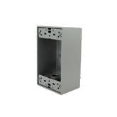 Caja Condulet de Aluminio Tipo X de 5 Vías y 1/2 Pulgada con Tapa Argos - imagen 2