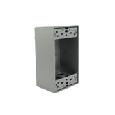 Caja Condulet de Aluminio Tipo X de 5 Vías y 1/2 Pulgada con Tapa Argos - imagen 3