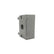 Caja Rectangular Argos de PVC para Intemperie, 3 Salidas Roscadas de 3/4 de pulgada, Gris - imagen 2