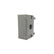 Caja Rectangular Argos de PVC para Intemperie, 3 Salidas Roscadas de 3/4 de pulgada, Gris - imagen 3