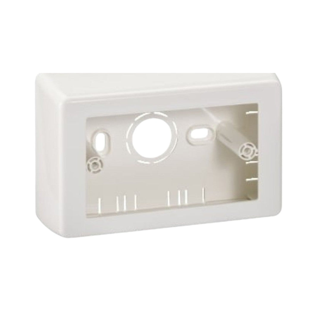 Caja Universal Superficie Dexson 40mm 100x45mm Blanca