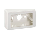 Caja Universal Superficie Dexson 40mm 100x45mm Blanca