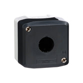 Caja de Control Schneider Electric XALD01 Vacía, 1 Taladro, IP66/67/69K, Policarbonato