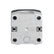 Caja de Control Schneider Electric XALD01 Vacía, 1 Taladro, IP66/67/69K, Policarbonato - imagen 5