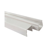 Canaleta Schneider Dexson 20x20mm con Retenedor de Cables para Atornillar, Blanca (Tramo 2 m)