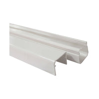 Canaleta Schneider Dexson 20x20mm con Retenedor de Cables para Atornillar, Blanca (Tramo 2 m)