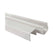 Canaleta Schneider Dexson 20x20mm con Retenedor de Cables para Atornillar, Blanca (Tramo 2 m)