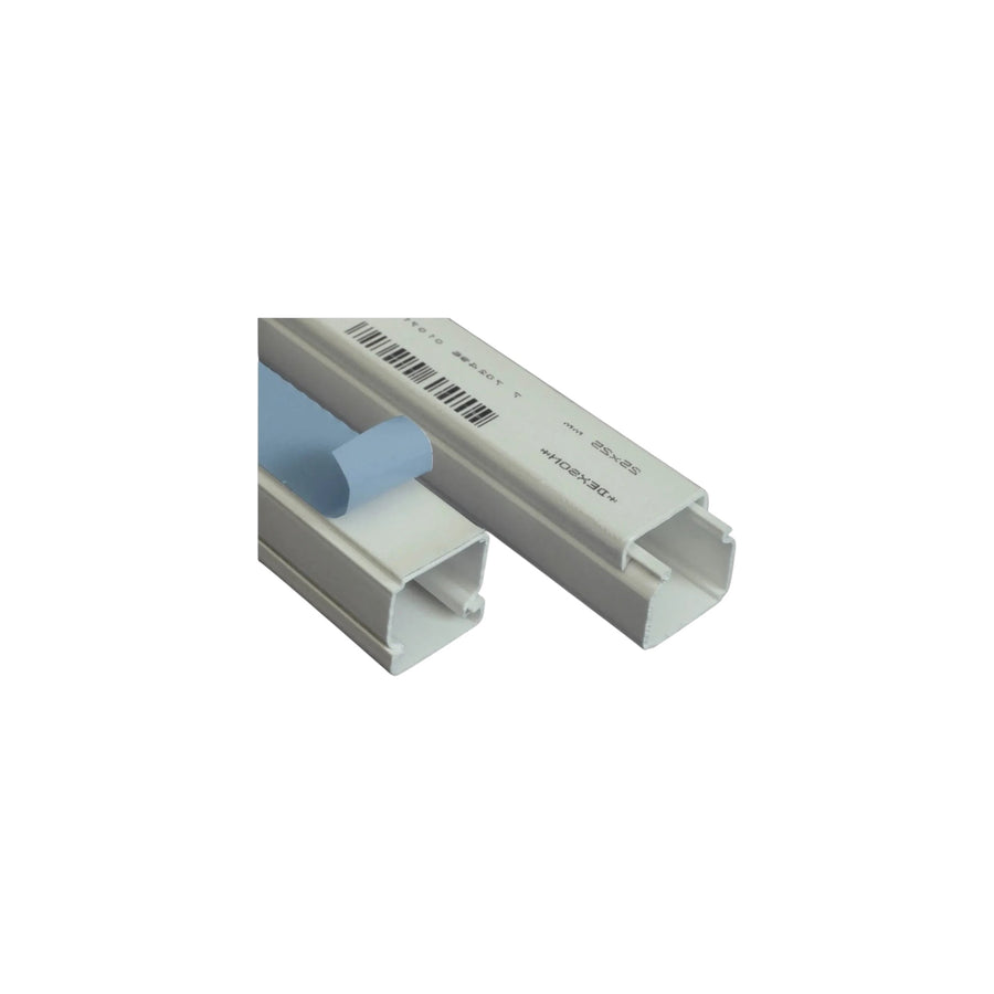 Canaleta Schneider 25x25 mm de 2 metros Blanca