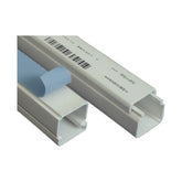 Canaleta Schneider 25x25 mm de 2 metros Blanca
