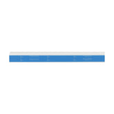 Canaleta Dexson 13x7 mm de 2 m con Adhesivo y Tapa Color Blanco DXN10031