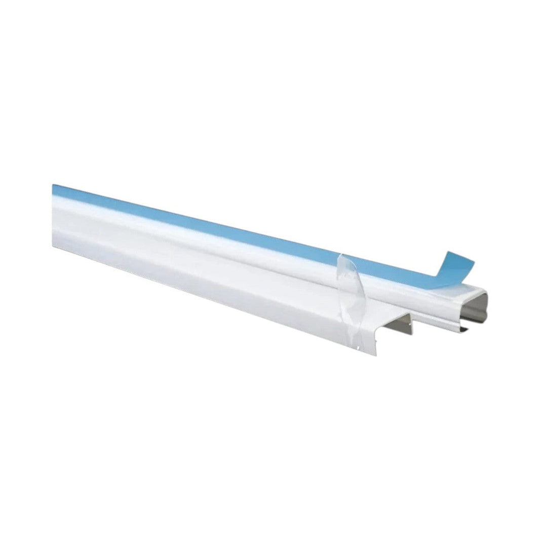 Canaleta Adhesiva Schneider Dexon, 25x25mm, Tramo 1.1 Metros, Blanco