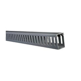 Canaleta Ranurada Schneider Electric Dexson, 40x60mm, 2 metros, Gris