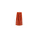 Capuchón Conector Roscable Argos con Ceja, Calibre 12 AWG, Naranja