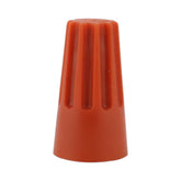 Capuchón Conector Roscable Argos con Ceja, Calibre 12 AWG, Naranja