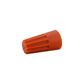 Capuchón Conector Roscable Argos con Ceja, Calibre 12 AWG, Naranja - imagen 2