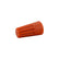 Capuchón Conector Roscable Argos con Ceja, Calibre 12 AWG, Naranja - imagen 2