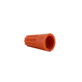 Capuchón Conector Roscable Argos con Ceja, Calibre 12 AWG, Naranja - imagen 3