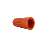 Capuchón Conector Roscable Argos con Ceja, Calibre 12 AWG, Naranja - imagen 3