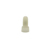 Capuchón Conector Roscable Argos de Nylon con Ceja, para Calibre 10 AWG