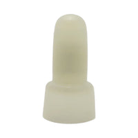 Capuchón Conector Roscable Argos de Nylon con Ceja, para Calibre 10 AWG