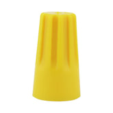Capuchón Conector Roscable Argos con Ceja, Calibre 10 AWG, Amarillo