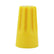Capuchón Conector Roscable Argos con Ceja, Calibre 10 AWG, Amarillo