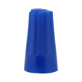 Capuchón Conector Roscable con Ceja para Cable 14 AWG Azul Argos