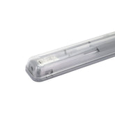 Carcasa Waterproof Philips Essential para 2 Tubos LED T8 IP65 Gris - imagen 3