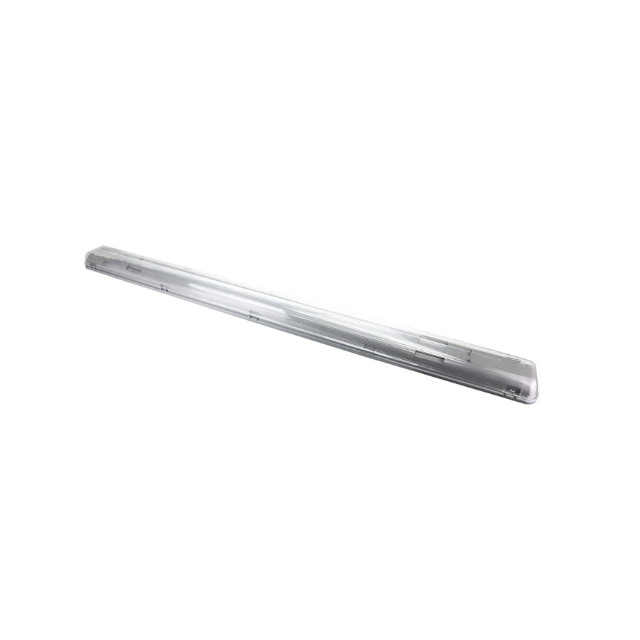 Carcasa Waterproof Philips Essential para 2 Tubos LED T8 IP65 Gris