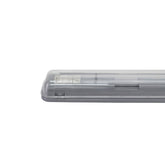 Carcasa Waterproof Philips Essential para 2 Tubos LED T8 IP65 Gris - imagen 2