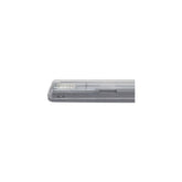 Carcasa Waterproof Philips Essential para 2 Tubos LED T8 IP65 Gris - imagen 2