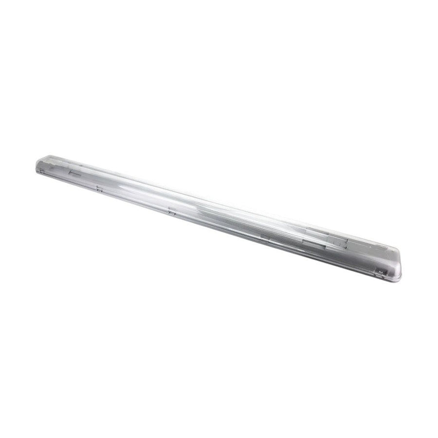Carcasa Waterproof Philips Essential para 2 Tubos LED T8 IP65 Gris