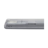 Carcasa Waterproof Philips Essential para 2 Tubos LED T8 IP65 Gris - imagen 2