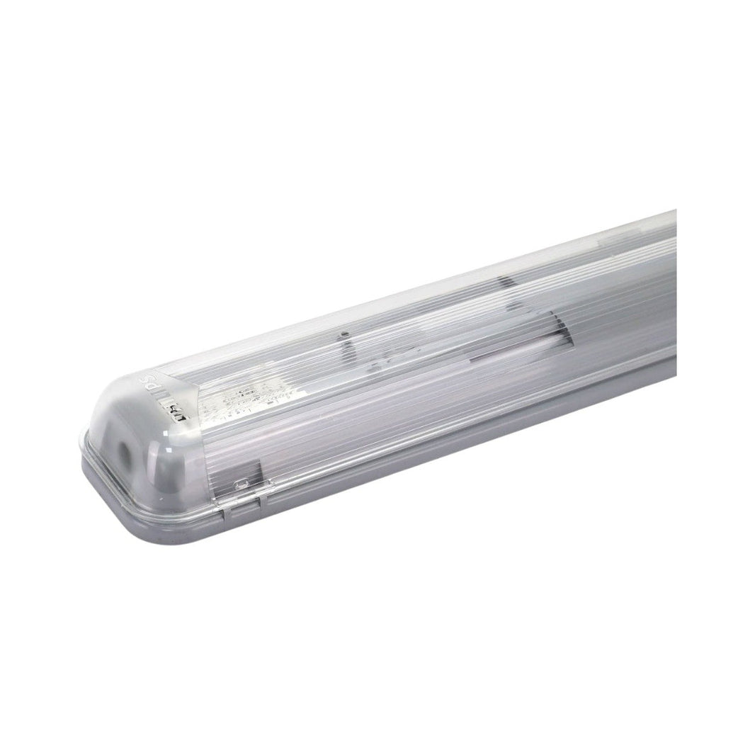 Carcasa Waterproof Philips Essential para 2 Tubos LED T8 IP65 Gris - imagen 3