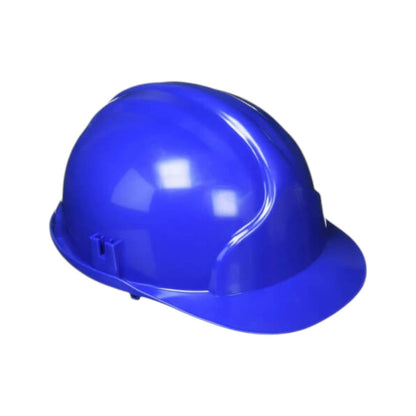 Casco de Seguridad de Polietileno Tipo Cachucha Azul Santul
