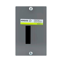 Centro de carga Argos AQOD2-S de 2 espacios para sobreponer, vista frontal