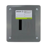 Centro de carga Argos AQOD4-F de 4 espacios para empotrar, vista frontal