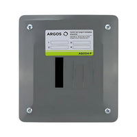 Centro de carga Argos AQOD4-F de 4 espacios para empotrar, vista frontal