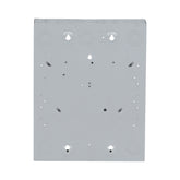 Centro de carga Square D QO312L125G, vista trasera