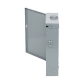 Centro de carga Square D QO112L125PGRB, vista lateral derecha