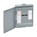 Centro de carga Square D QO112L125PGRB de 12 espacios NEMA 3R, con la puerta abierta
