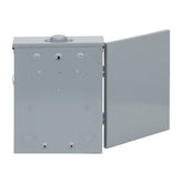 Centro de carga Square D QO112L125PGRB, vista trasera