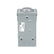 Centro de carga Square D QO24L70RB, vista trasera