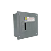 Centro de Carga Square D QOD 100A 1 Fase 6 Espacios NEMA 1 para Empotrar QOD6F