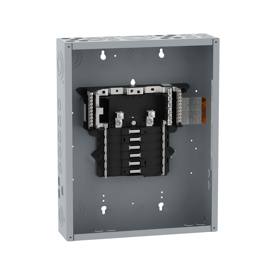 Centro de Carga Square D QO 125A 1 Fase 12 Espacios NEMA 1 con Barra de Tierra QO112L125PG