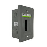 Centro de Carga Argos AQOD Zapatas Principales 50A 1 Fase 2 Espacios Nema 1 para Empotrar AQOD2-F