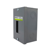 Centro de Carga Argos AQOD Zapatas Principales 50A 1 Fase 2 Espacios Nema 1 para Sobreponer  AQOD2-S - imagen 3