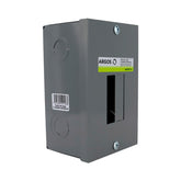 Centro de Carga Argos AQOD Zapatas Principales 50A 1 Fase 2 Espacios Nema 1 para Sobreponer  AQOD2-S