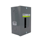 Centro de Carga Argos AQOD Zapatas Principales 50A 1 Fase 2 Espacios Nema 1 para Sobreponer  AQOD2-S